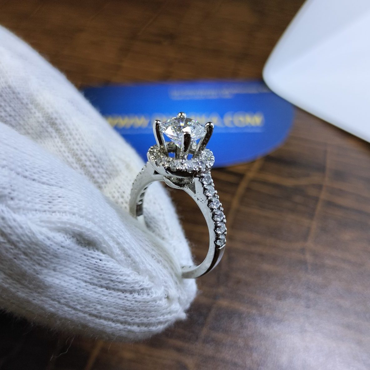 925 Sterling Silver Luxury dhabka Designer Ring