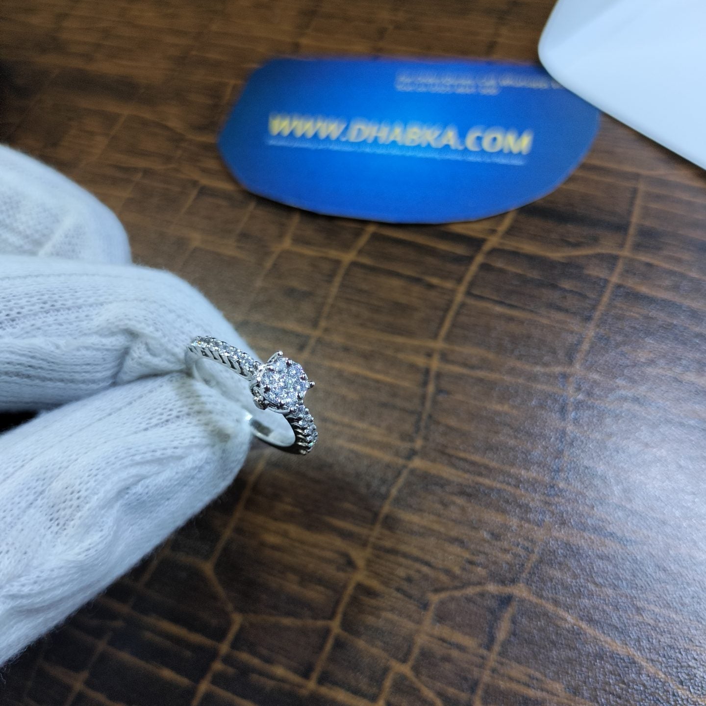 925 Sterling Silver Ring Luxury