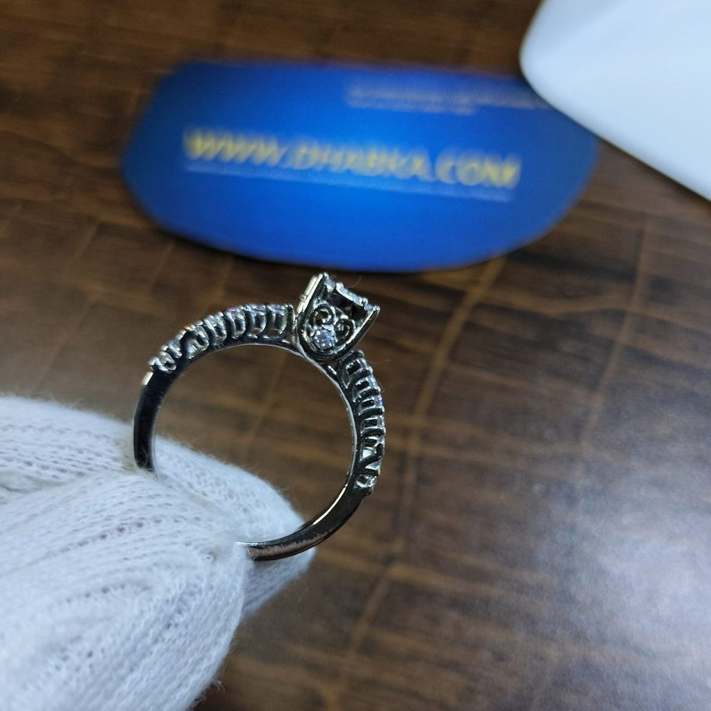 925 Sterling Silver Ring Luxury