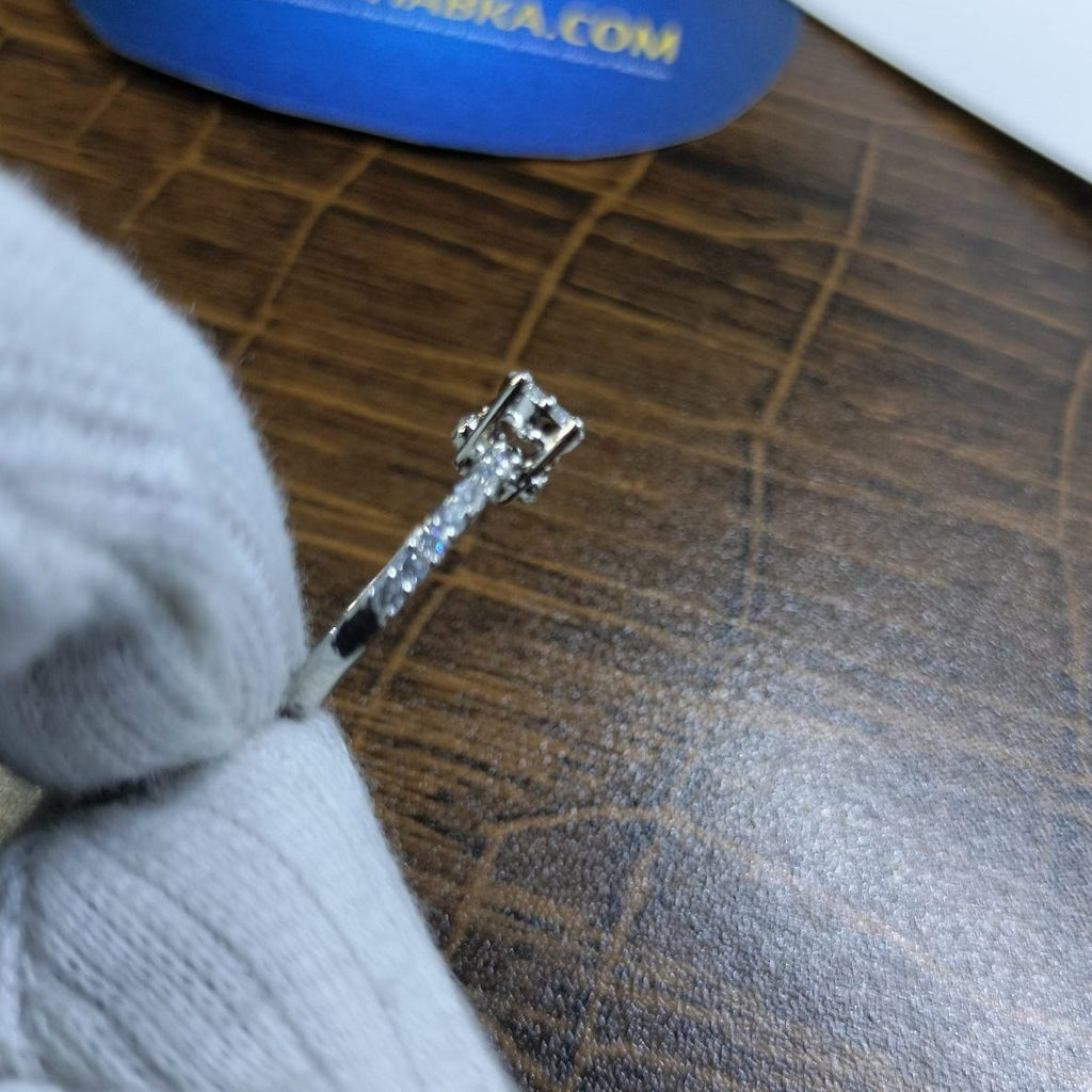 925 Sterling Silver Ring Luxury