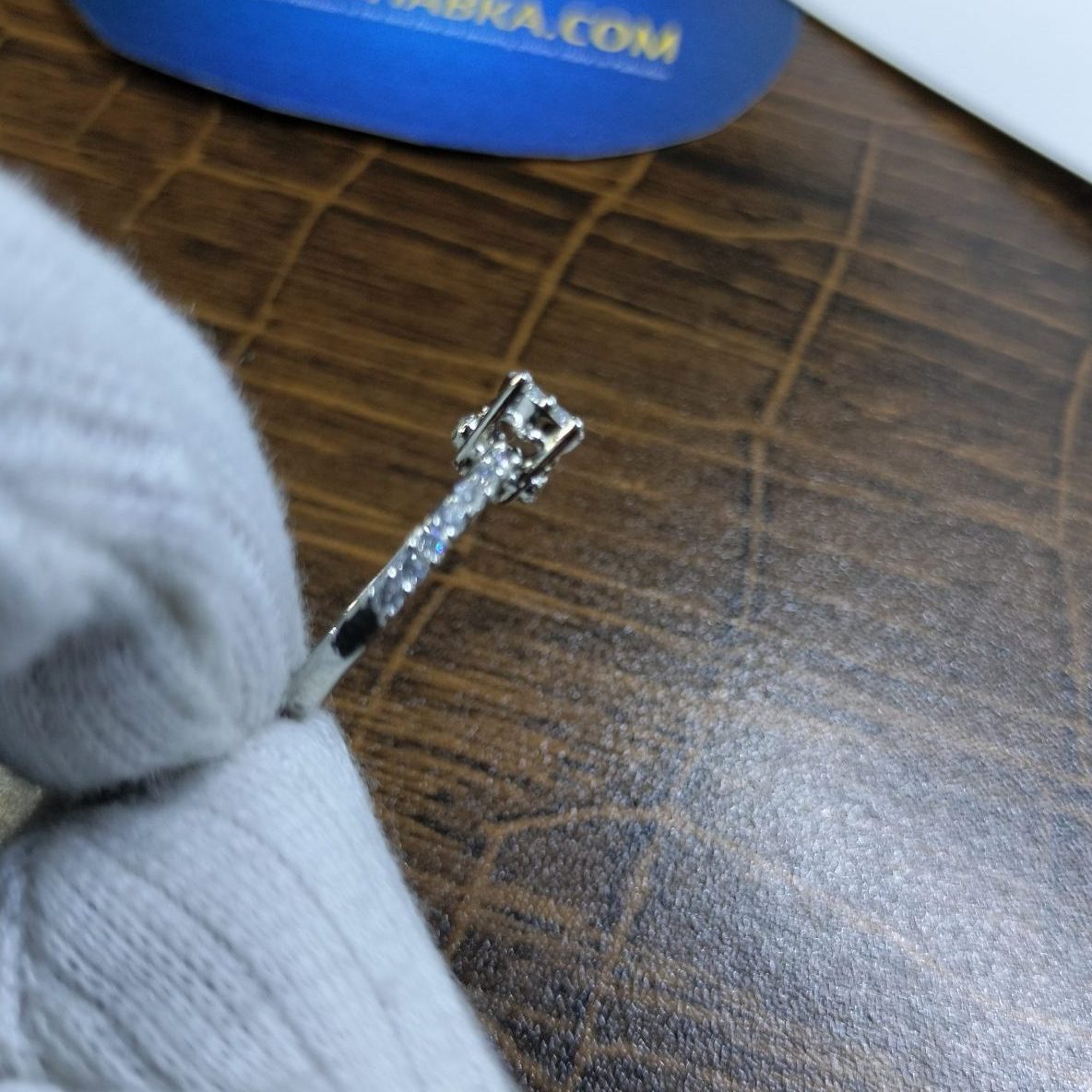 925 Sterling Silver Ring Luxury