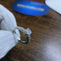 925 Sterling Silver Ring Luxury