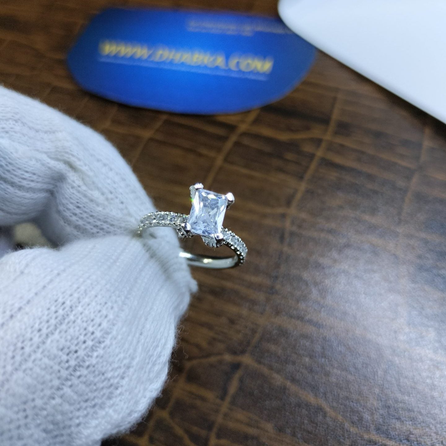 925 Sterling Silver Chandi Luxury Ring