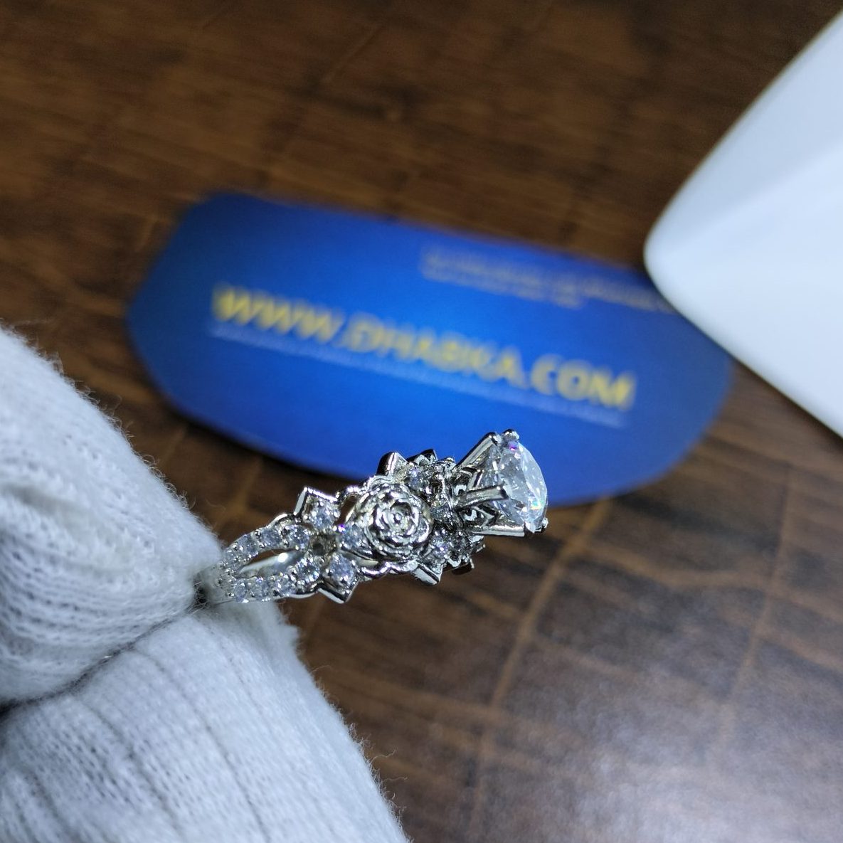 925 Sterling Silver Ring BiG Stone Luxury
