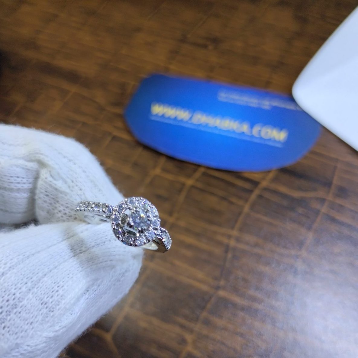 925 Sterling Silver Designer Ring