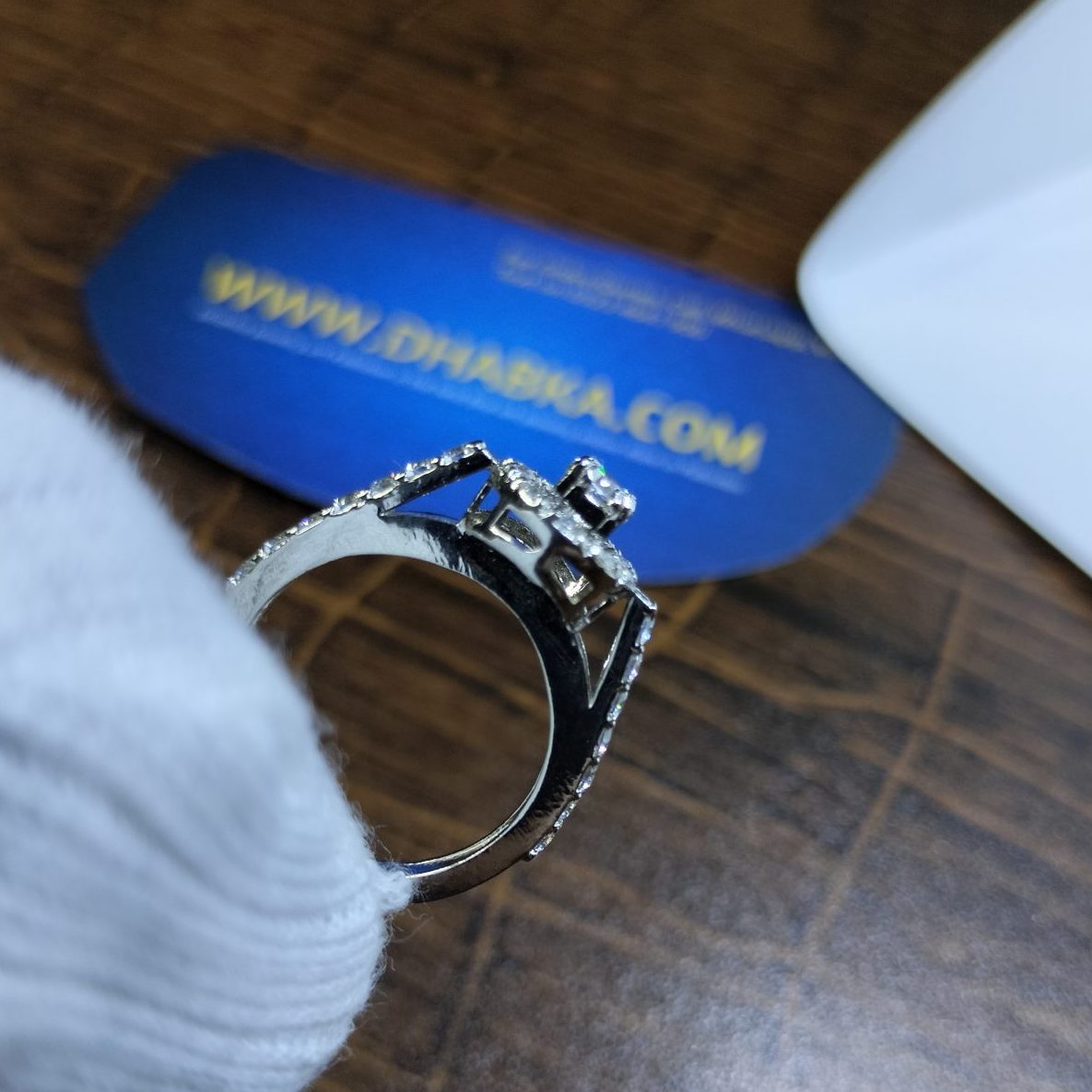 925 Sterling Silver Designer Ring