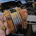 Royal Luxury Bangle 7 Pc Bangle Set