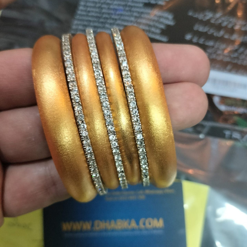 Dhabka Luxury 7 pc Bangle Set