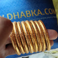 Luxury Designer Real Gold Plated 8 Pc Set