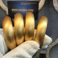 Royal Gold Plated 4 pc Bangle set Matt finished