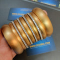 Dhabka Luxury 11 pc Bangle Set
