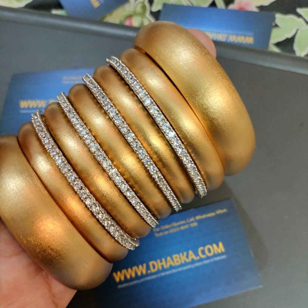 Dhabka Luxury 11 pc Bangle Set