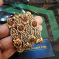 Luxury Gold Look Bangles 2 and 4 pc set
