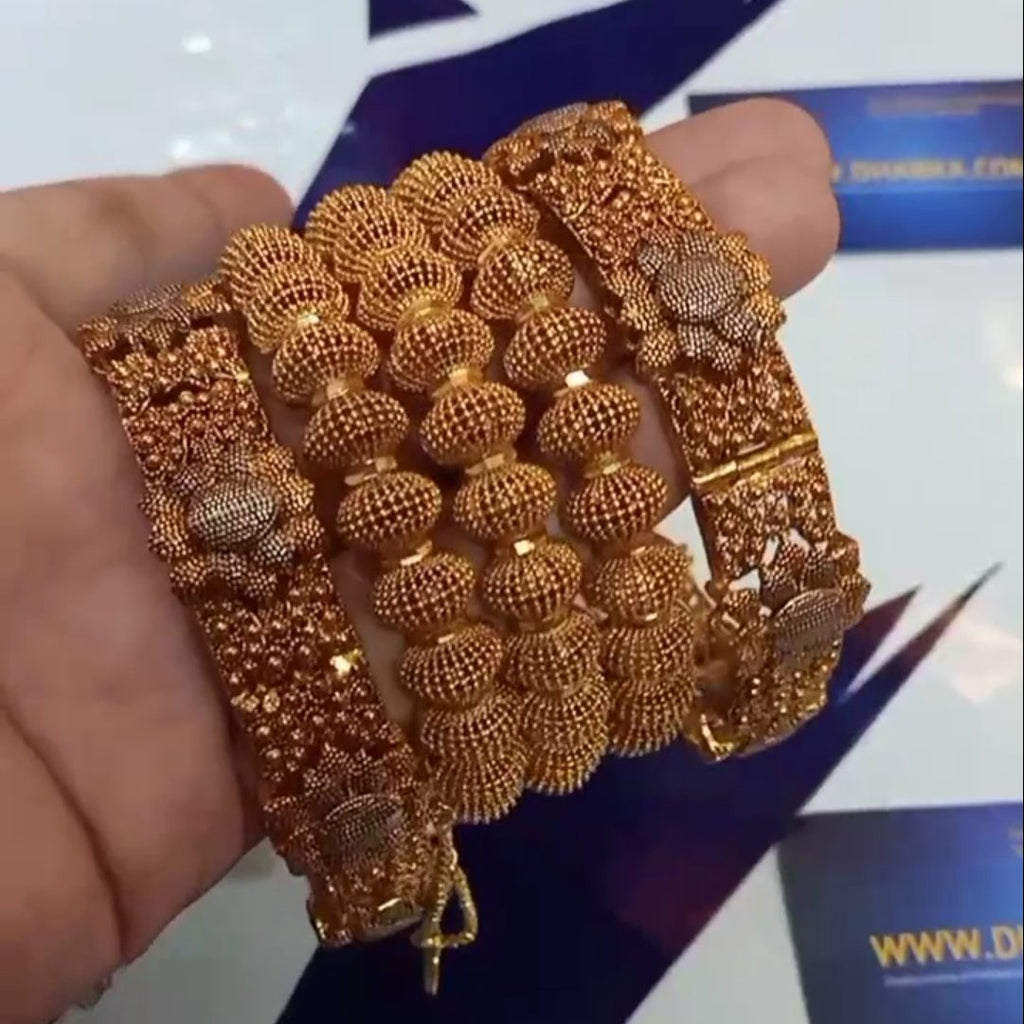 Royal Luxury Bangle 5 Pc Bangle Set