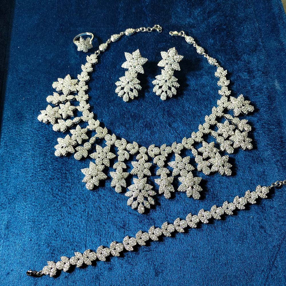 925 Sterling Silver 4 pc Set