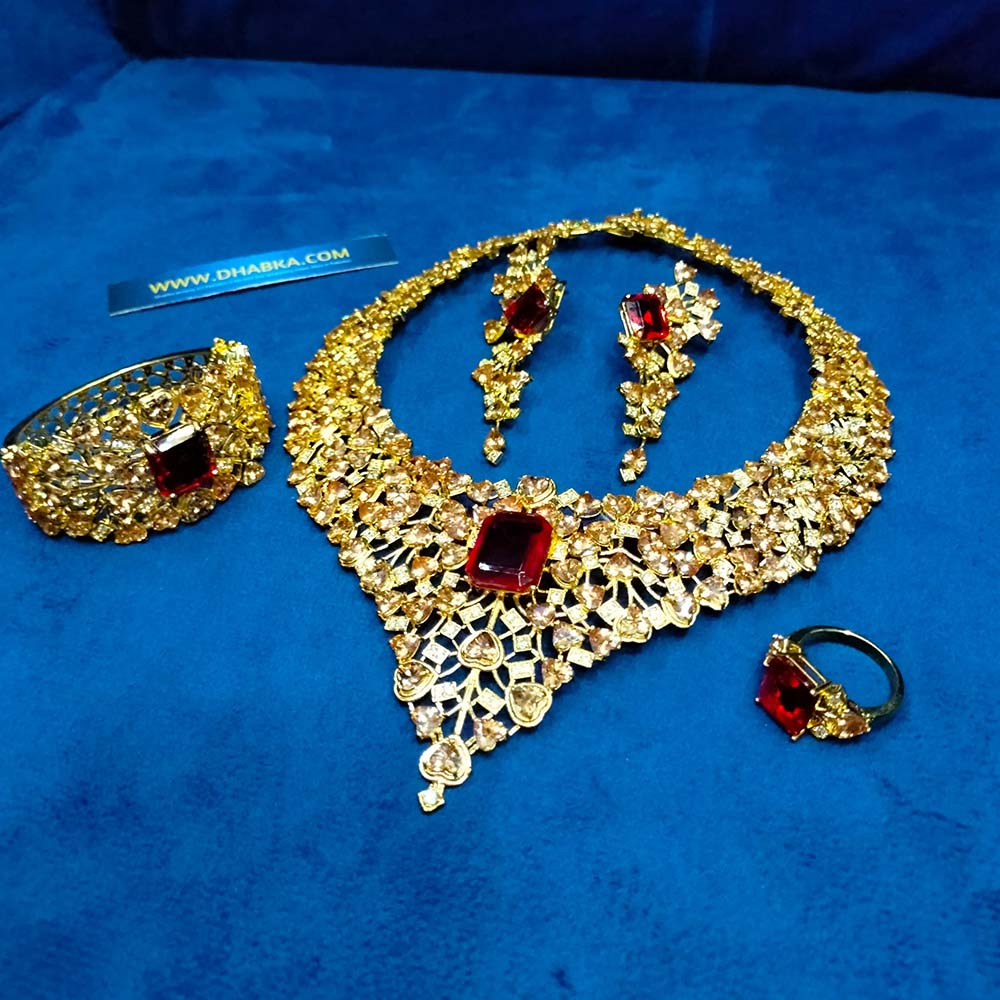 925 Sterling Silver 4 pc Set
