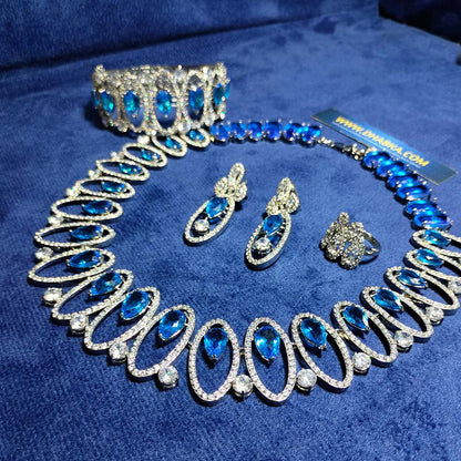 925 Sterling Silver 4 pc Set