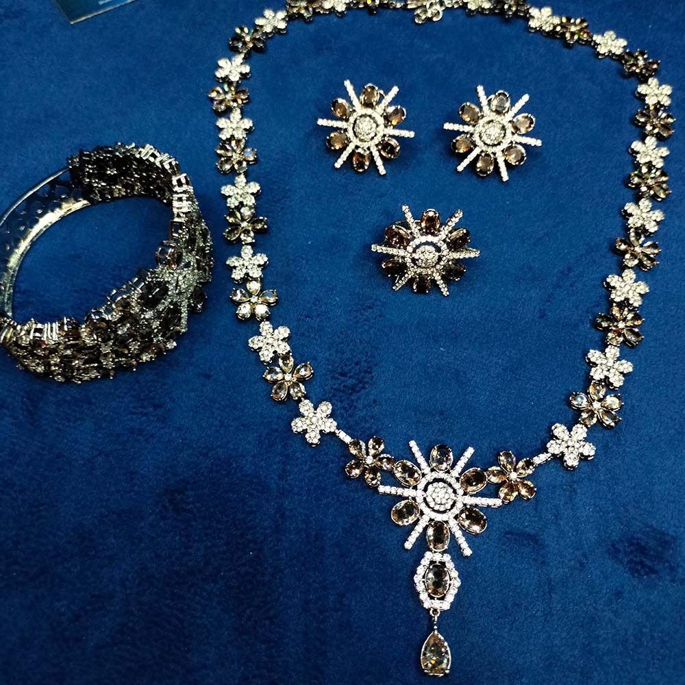 925 Sterling Silver 4 pc Set