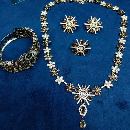 925 Sterling Silver 4 pc Set