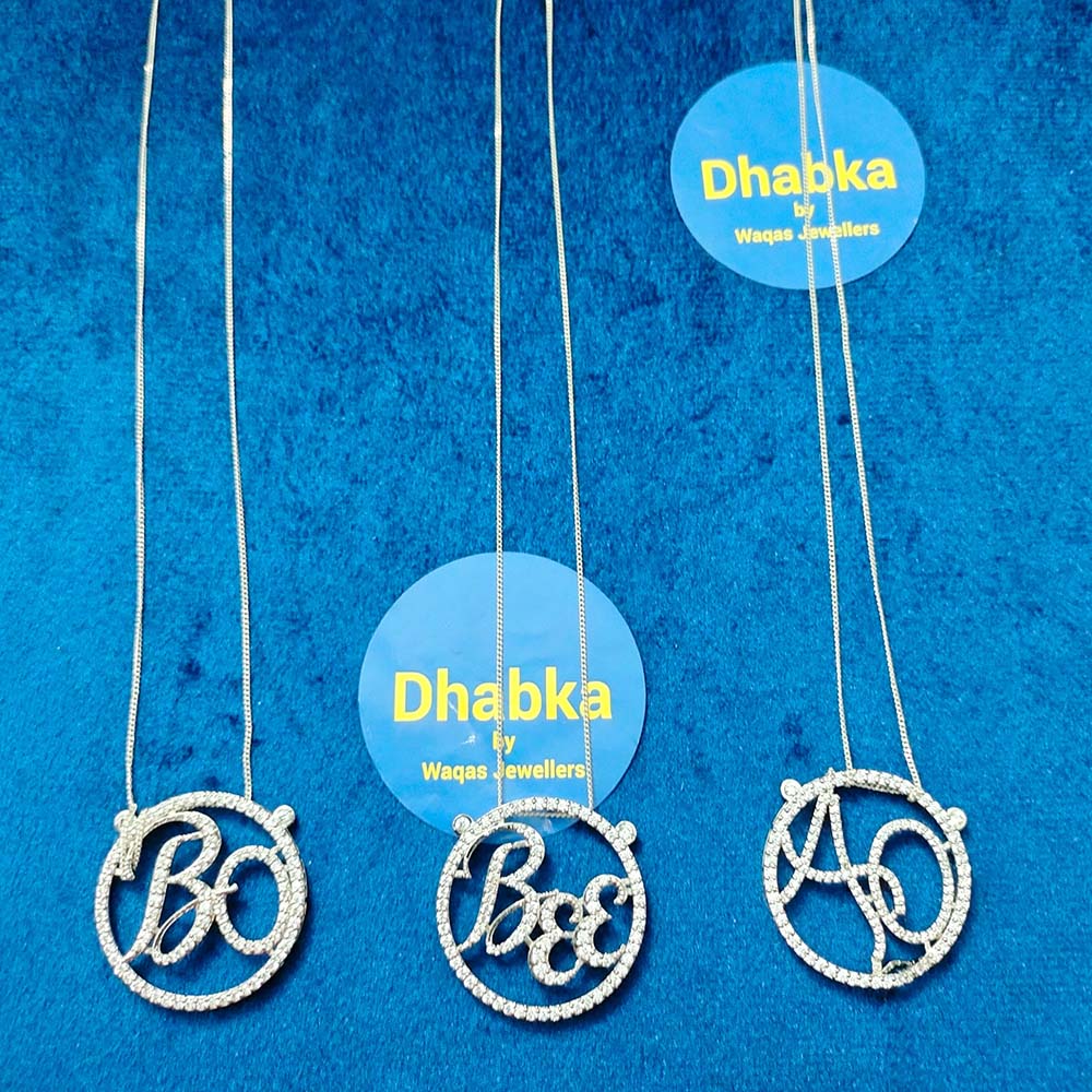 925 Sterling Silver Customised Pendants