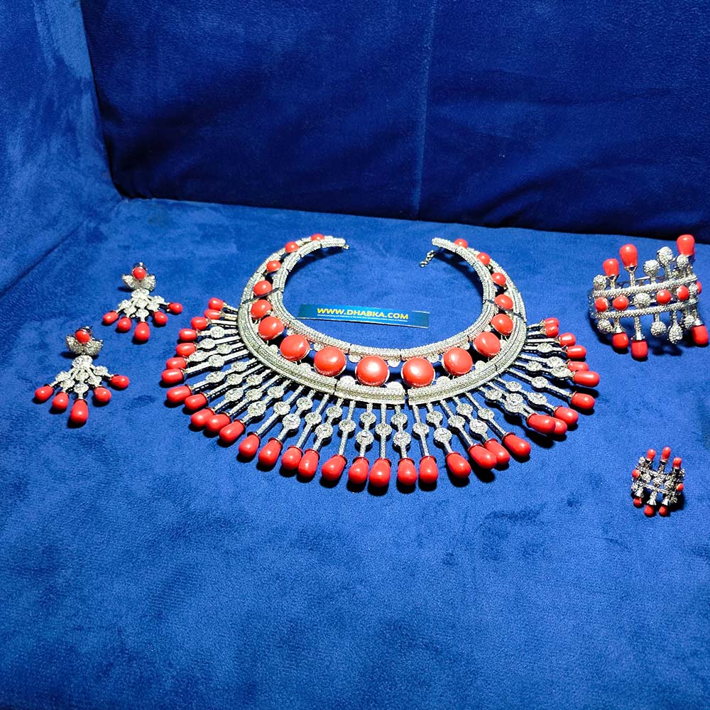 925 Sterling Silver 4 pc Big Set