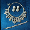 925 Sterling Silver 4 pc Set