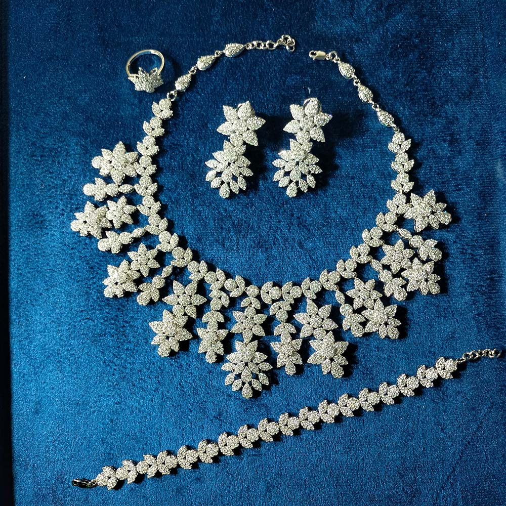 925 Sterling Silver 4 pc Set