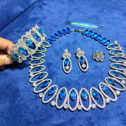 925 Sterling Silver 4 pc Set