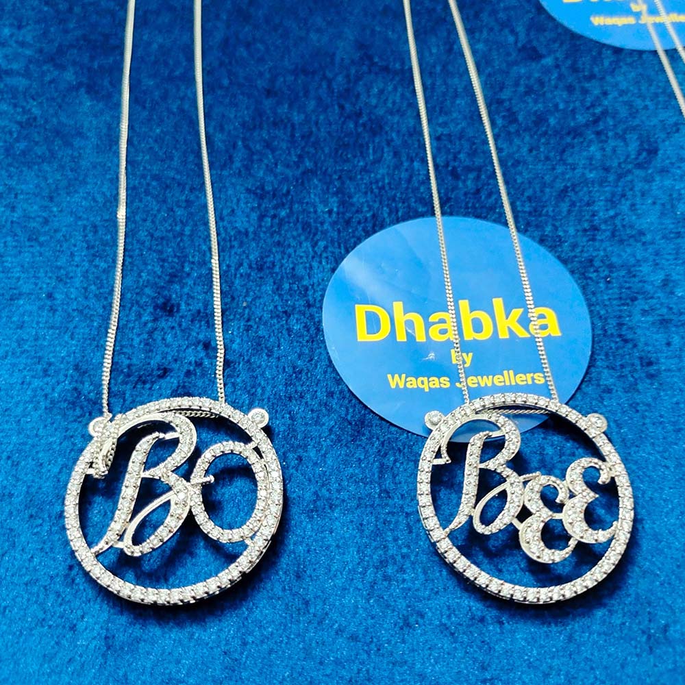 925 Sterling Silver Customised Pendants