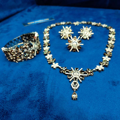 925 Sterling Silver 4 pc Set