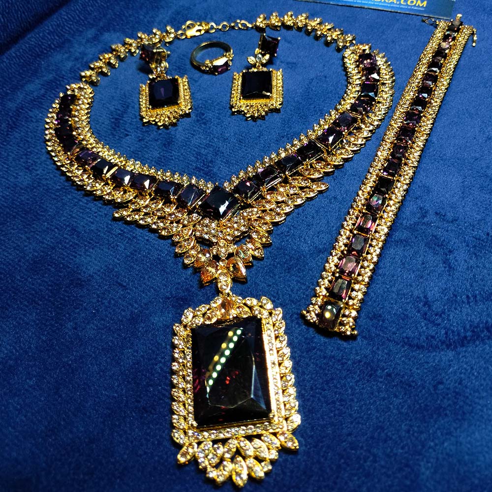 925 Sterling Silver 4 pc Set