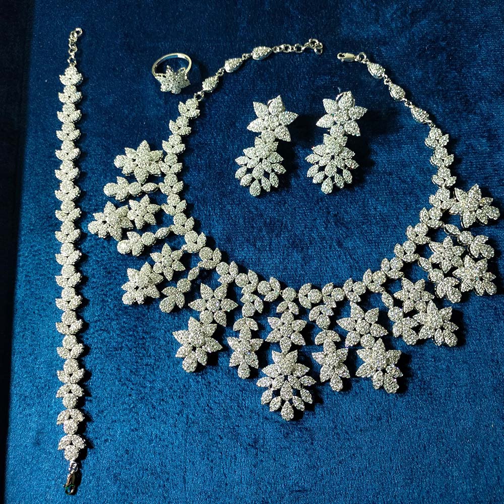 925 Sterling Silver 4 pc Set