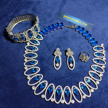 925 Sterling Silver 4 pc Set