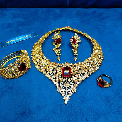 925 Sterling Silver 4 pc Set