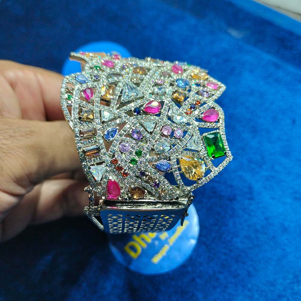 925 Sterling Silver Big Bangle