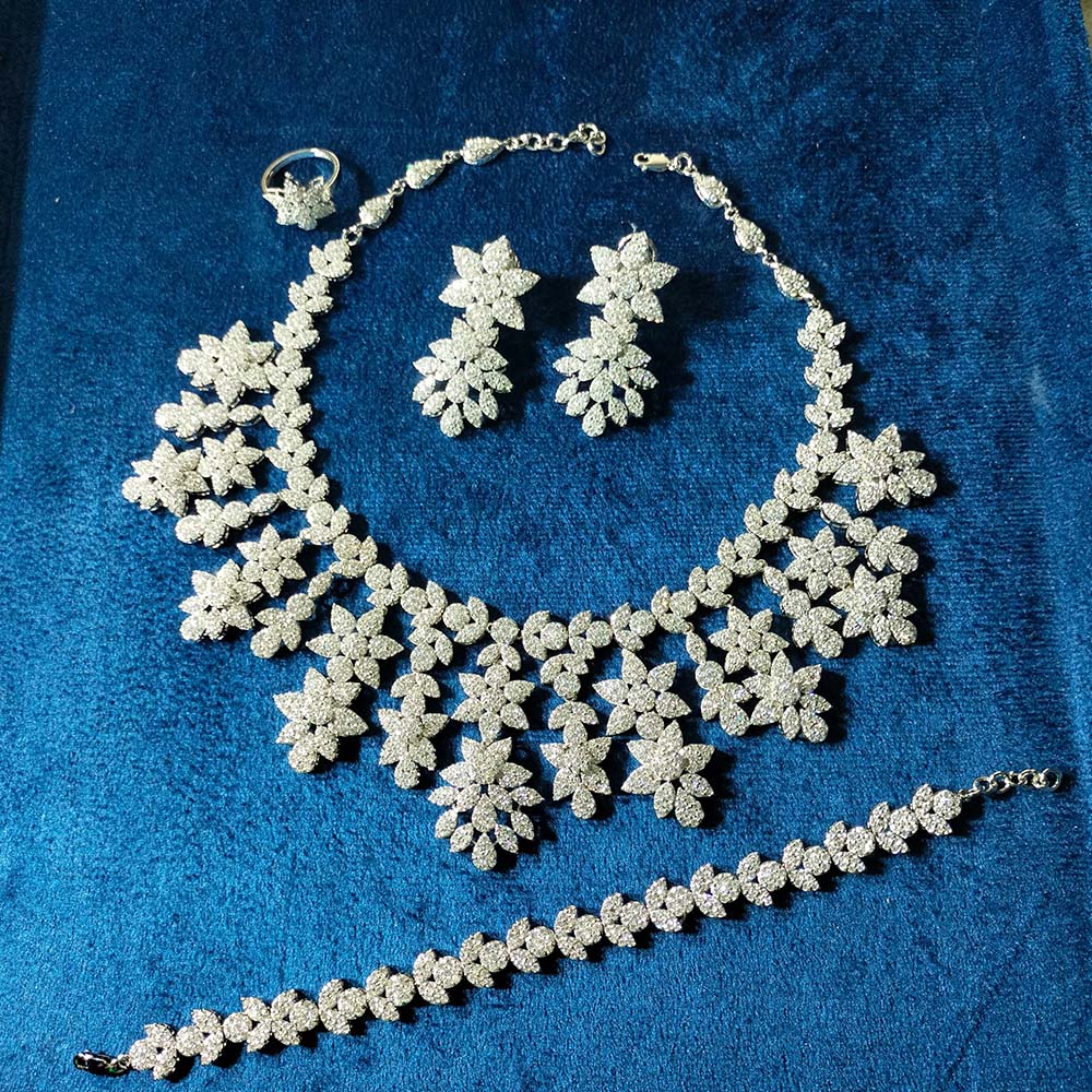 925 Sterling Silver 4 pc Set