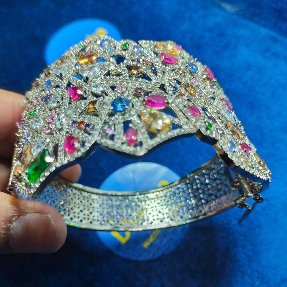 925 Sterling Silver Big Bangle