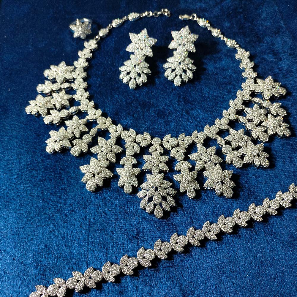 925 Sterling Silver 4 pc Set