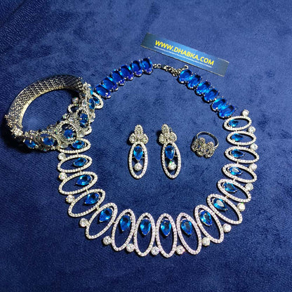 925 Sterling Silver 4 pc Set