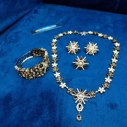 925 Sterling Silver 4 pc Set