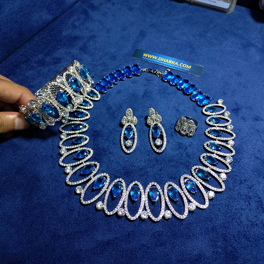 925 Sterling Silver 4 pc Set