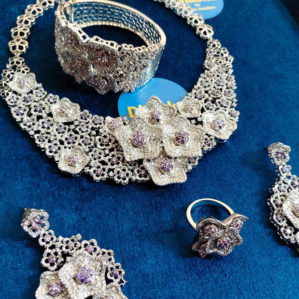 925 Sterling Silver 4 pc Set