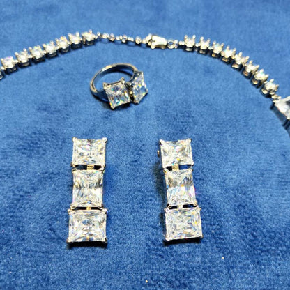 925 Sterling Silver 4 pc Set