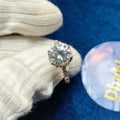 925 Sterling Silver Ring With Cubic Zirconia
