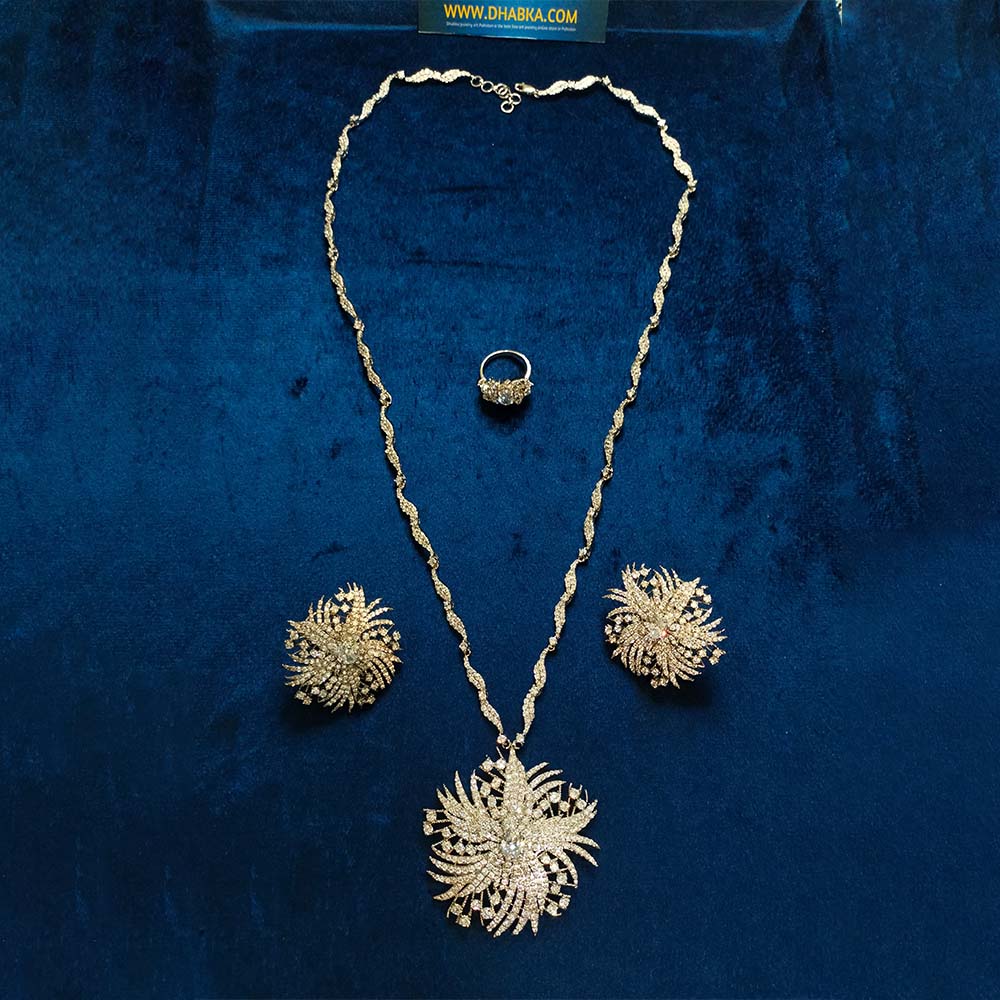 925 Sterling Silver 3 Pc Set