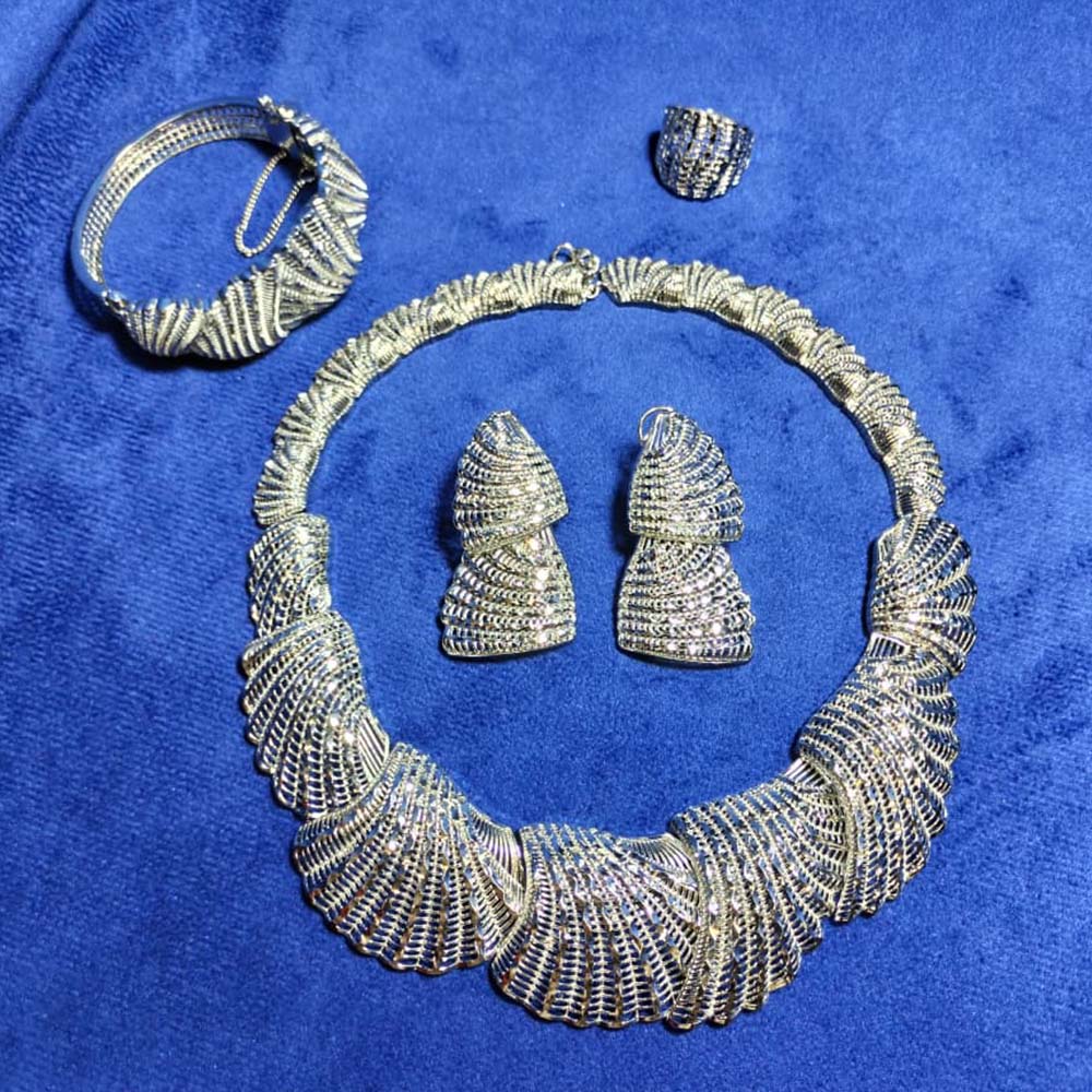 925 Sterling Silver 4 pc Set