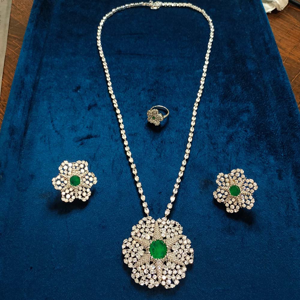 925 Sterling Silver 3 Pc Set
