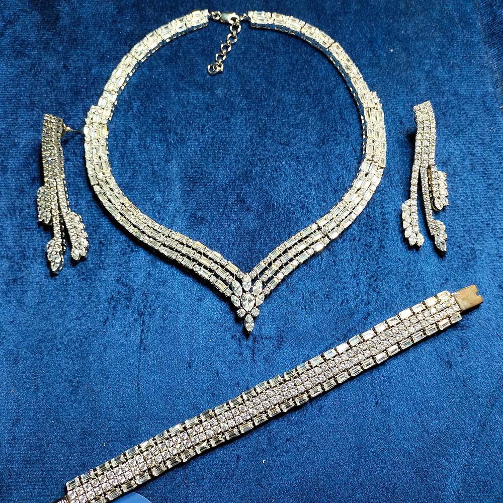 925 Sterling Silver 4 pc Set