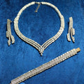 925 Sterling Silver 4 pc Set
