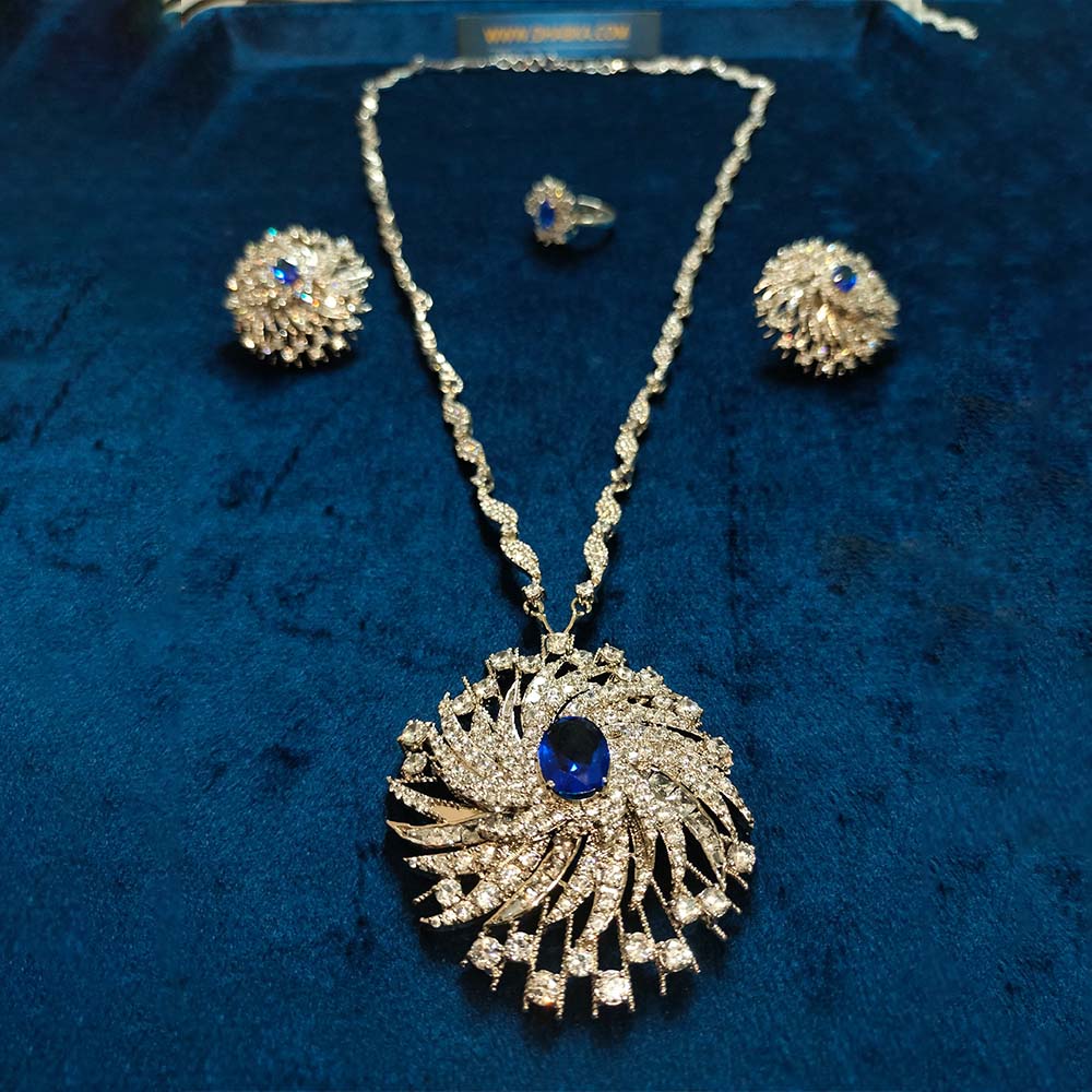 925 Sterling Silver 3 Pc Set